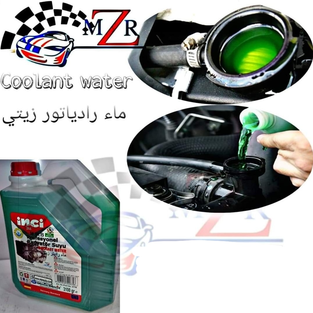 Mzr Coolant water for radiator MZR