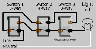 3 Way Decora Combination Switch Diagram
