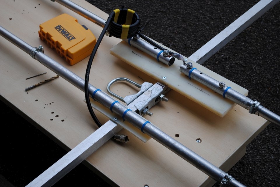 6m Loop Fed Yagi Project DX Commander Amateur Radio Ham Radio