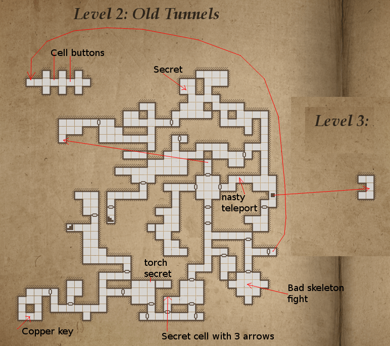 Legend of Grimrock level 2 m0rd0r's bl0g