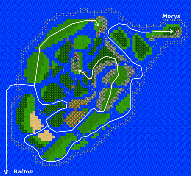 Gailardia 3 walkthrough (and maps) Part II m0rd0r's bl0g