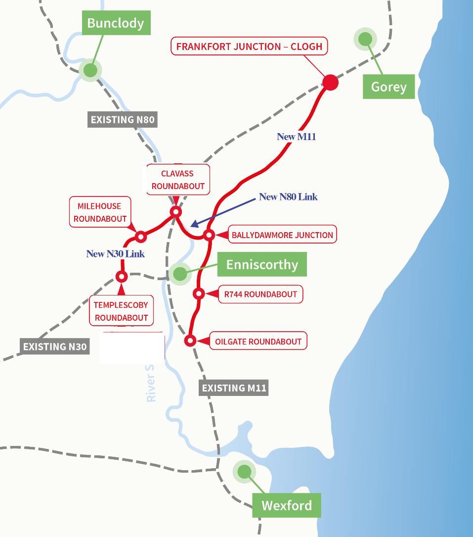 Project News M11 Gorey to Enniscorthy PPP Scheme