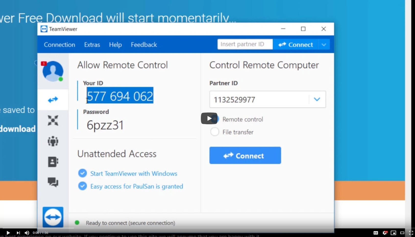 TeamViewer Installation Instructions M1 IT Systems