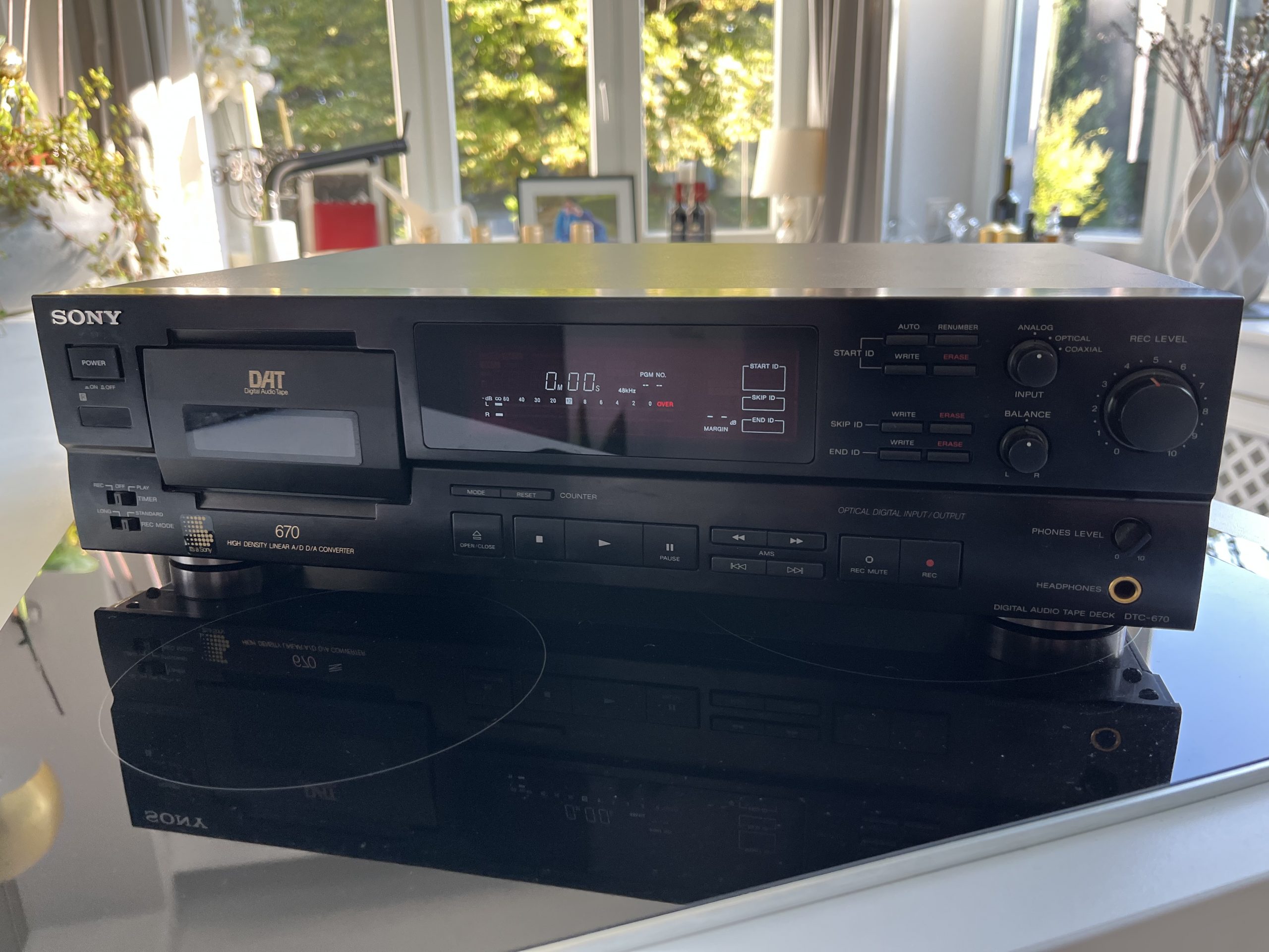 Sony DTC670 DAT Digital Audio Tape Ingenieurbüro Grafe