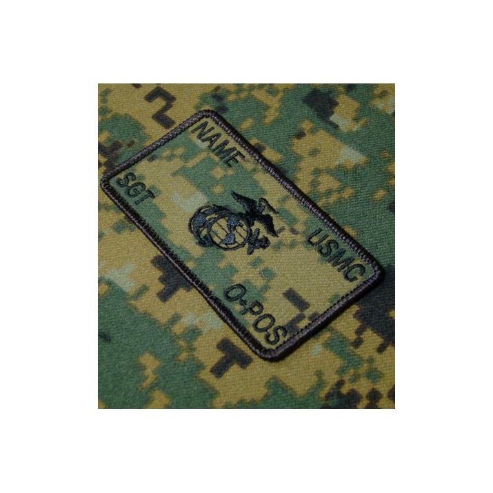 Custom Marpat USMC Combat Id patch M1Tactic