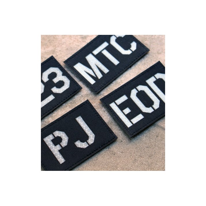 Custom Call Sign Id patch (Reflective)