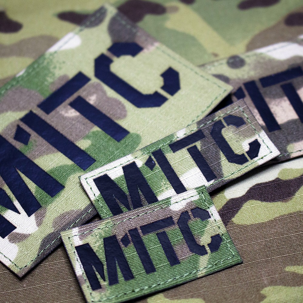 Custom Multicam Call Sign Id patch M1Tactic