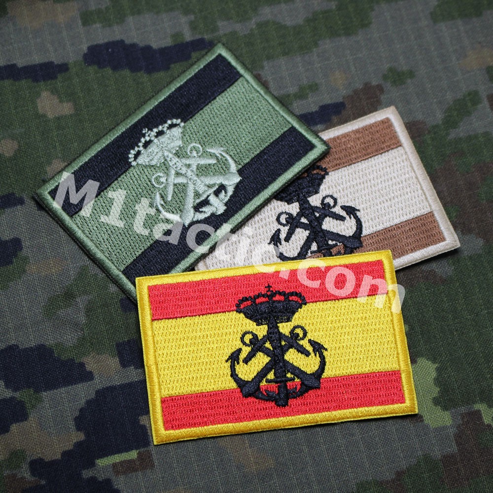 Patch Brode de l'Espagne M1Tactic