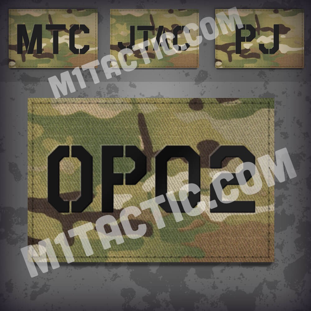 Custom Multicam Call Sign Id patch M1Tactic