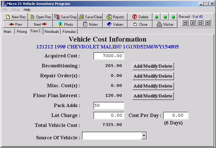 Micro 21 The Dealer Management System of Choice!