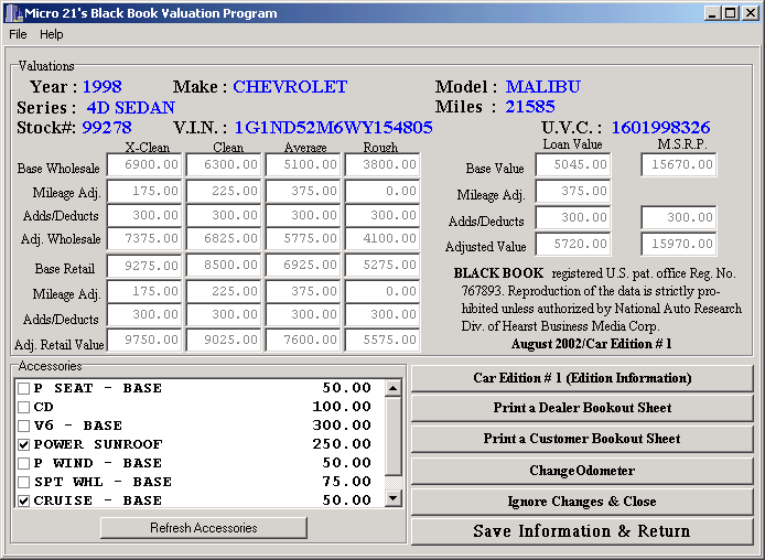 Micro 21 The Dealer Management System of Choice!