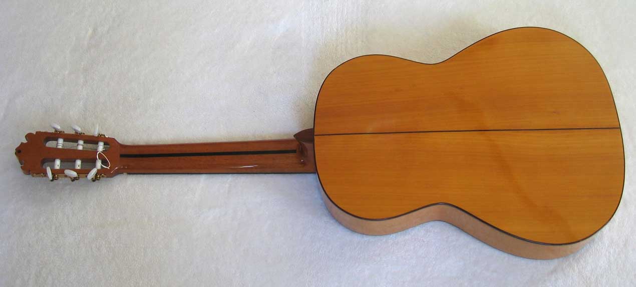 Contreras F2 Flamenco Classical Guitar 2a