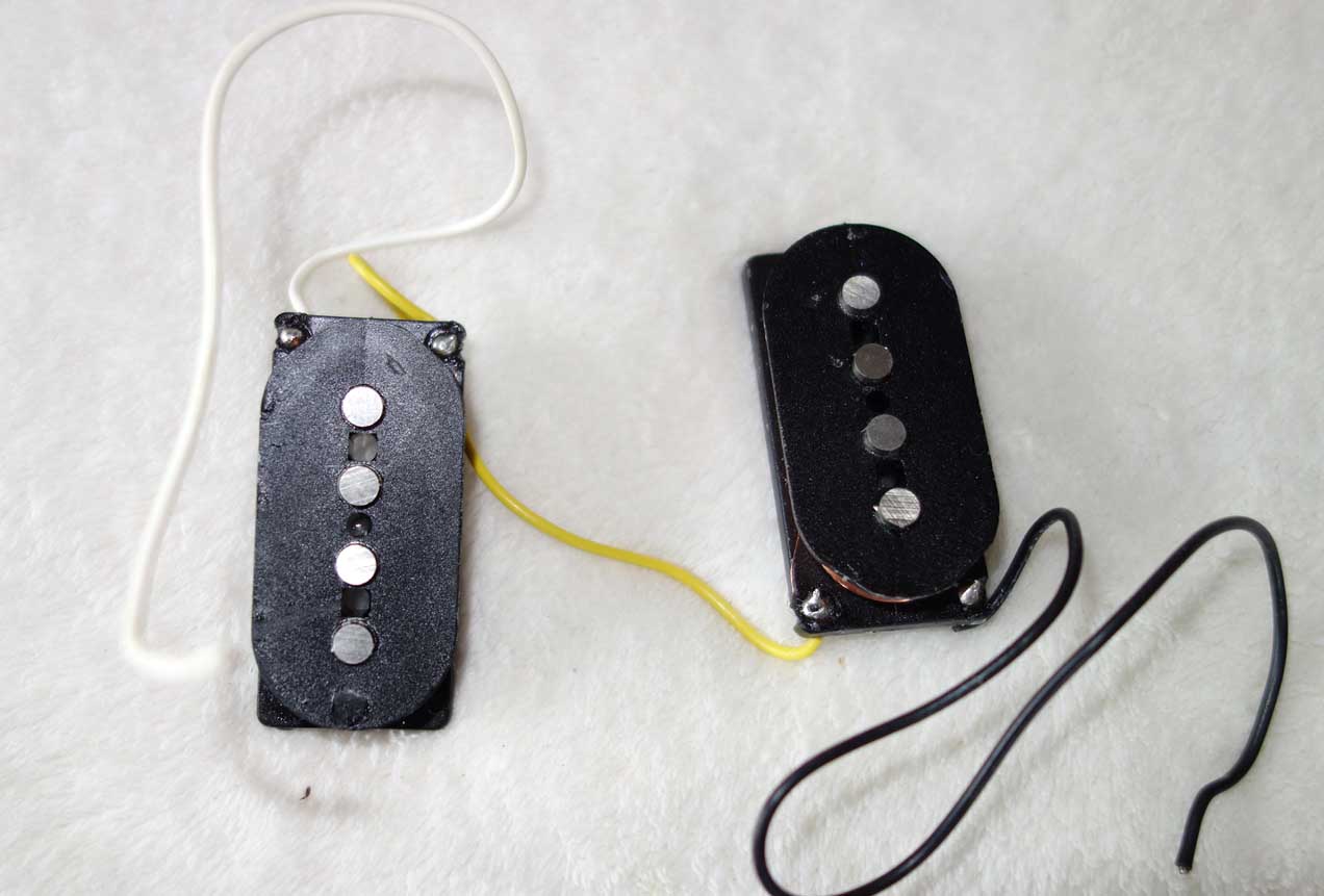 2014 Fender Custom Shop '62 PBass Pickups from American Standard