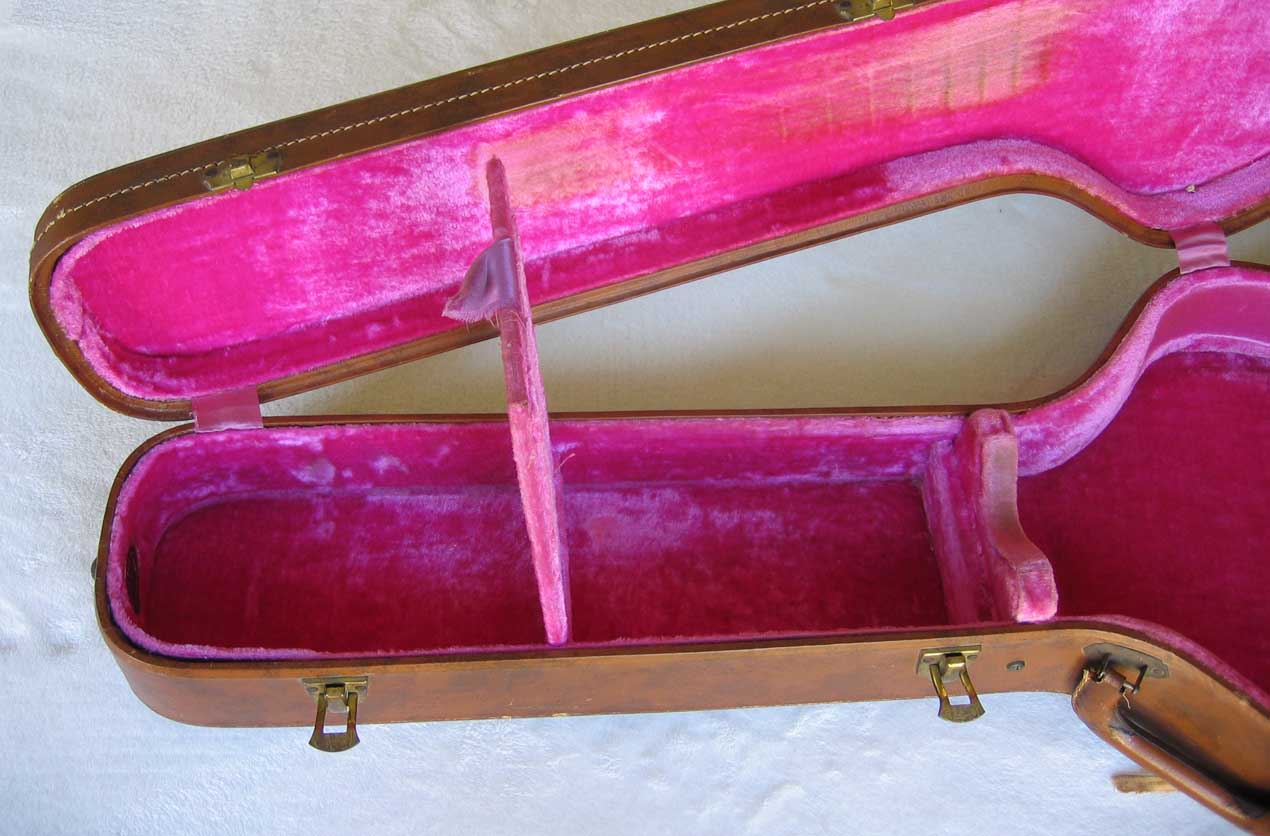VINTAGE 1959 Stone Case Co. LiftonStyle Case for Gibson ES225, ES330, ES335 Electric Guitars