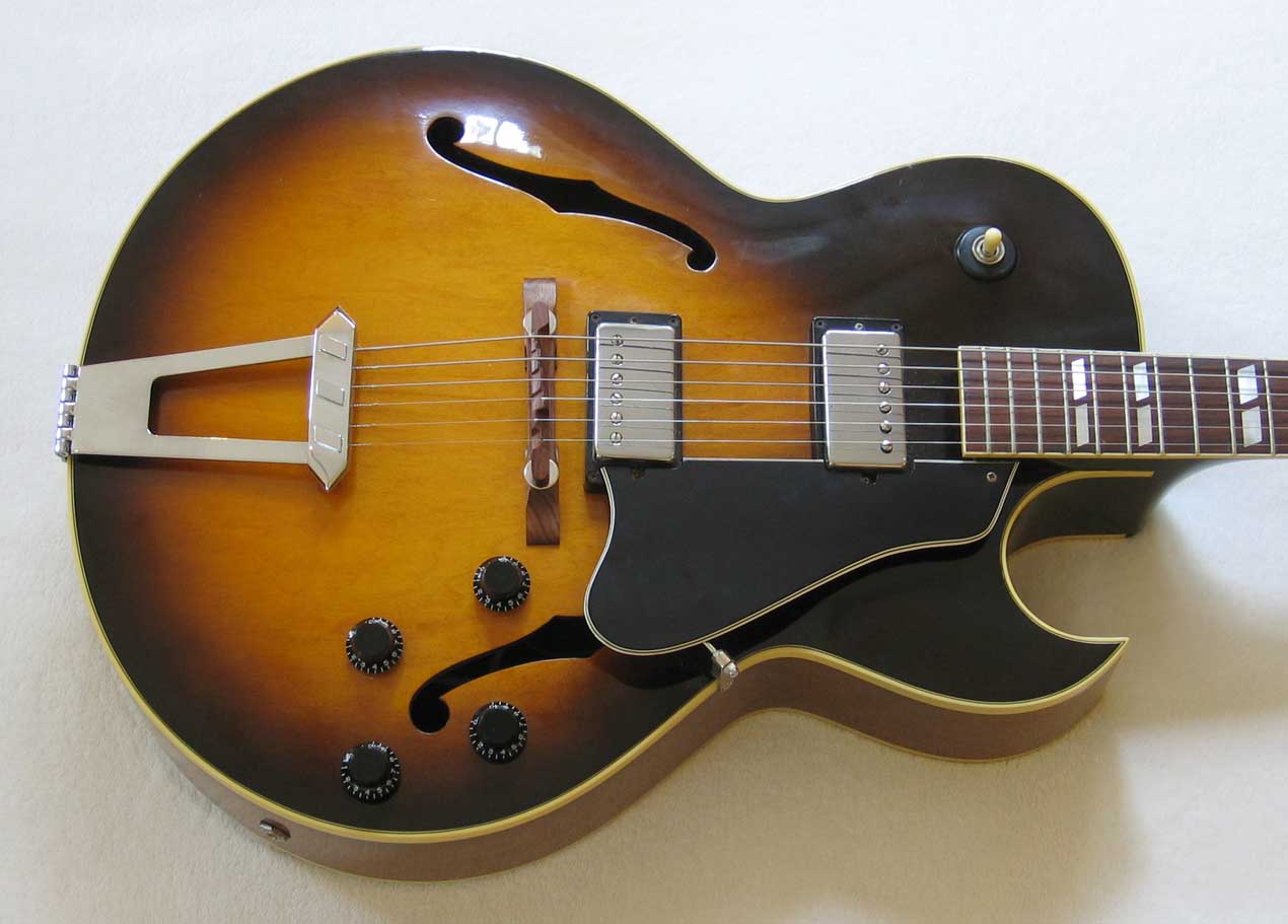 1988 Gibson ES175 Electric Jazz / Rock Guitar Made in USA