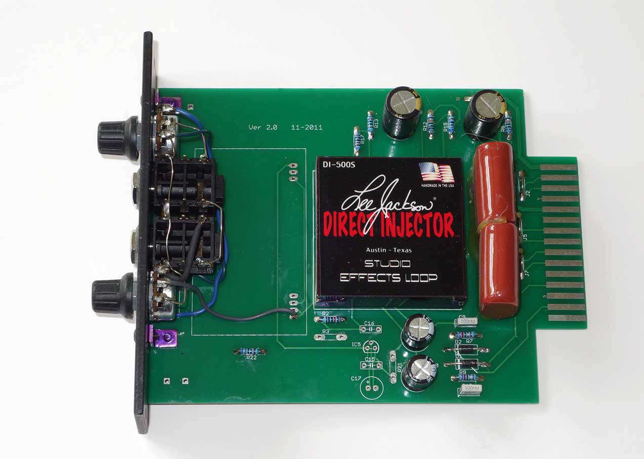 LEE JACKSON Direct Injector 500Series DI / ReAmping Module for API