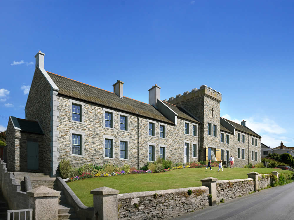 Coastguards Porthleven M2 Developments Ltd Building the highest