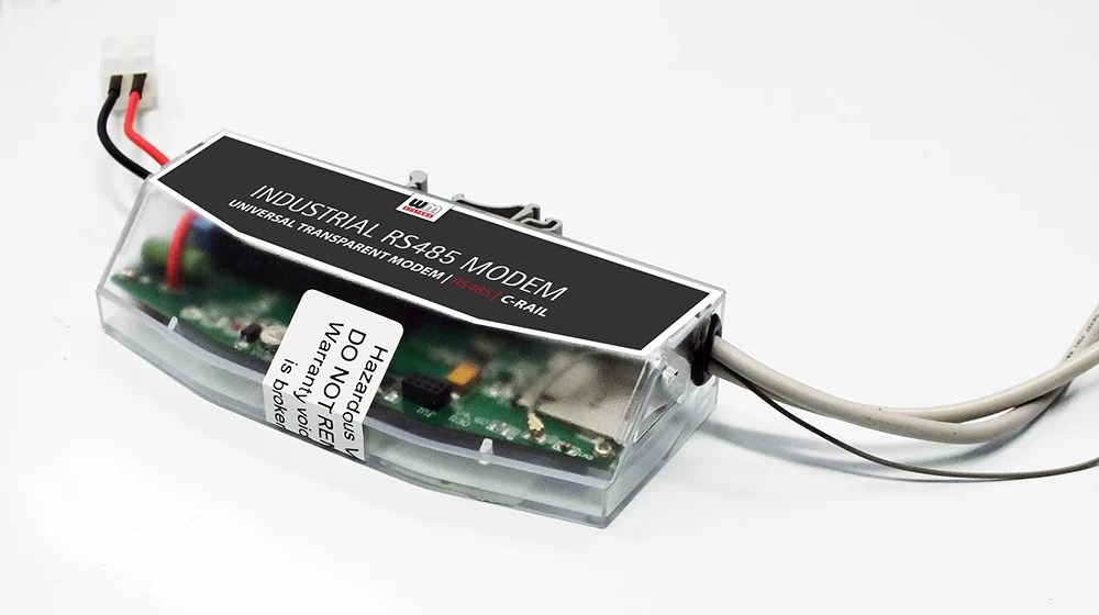 NARROW BAND RS485 MODEM WM Systems LLC Innovation in