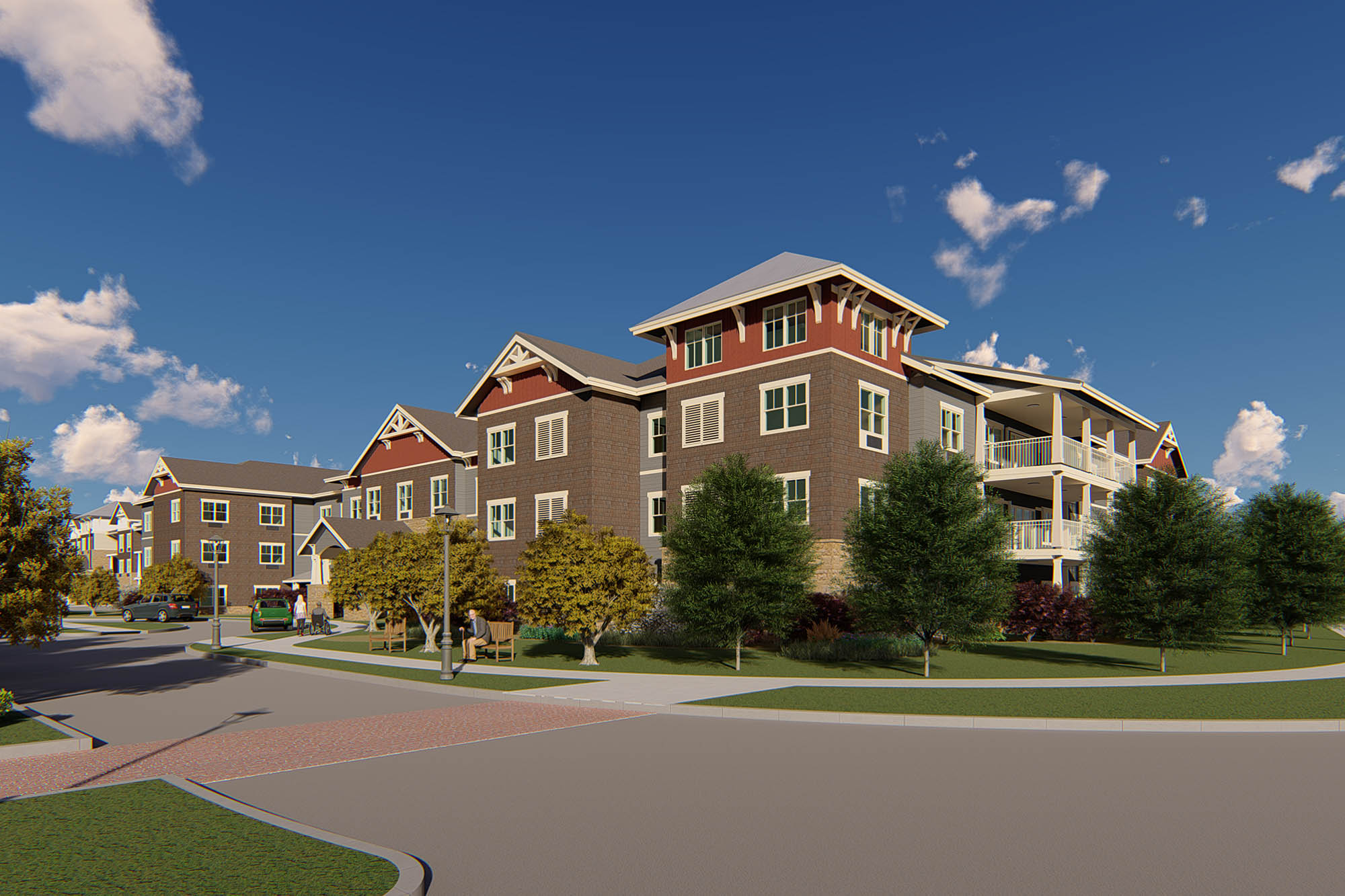 The Chelsea at Brookhaven m2 Structural