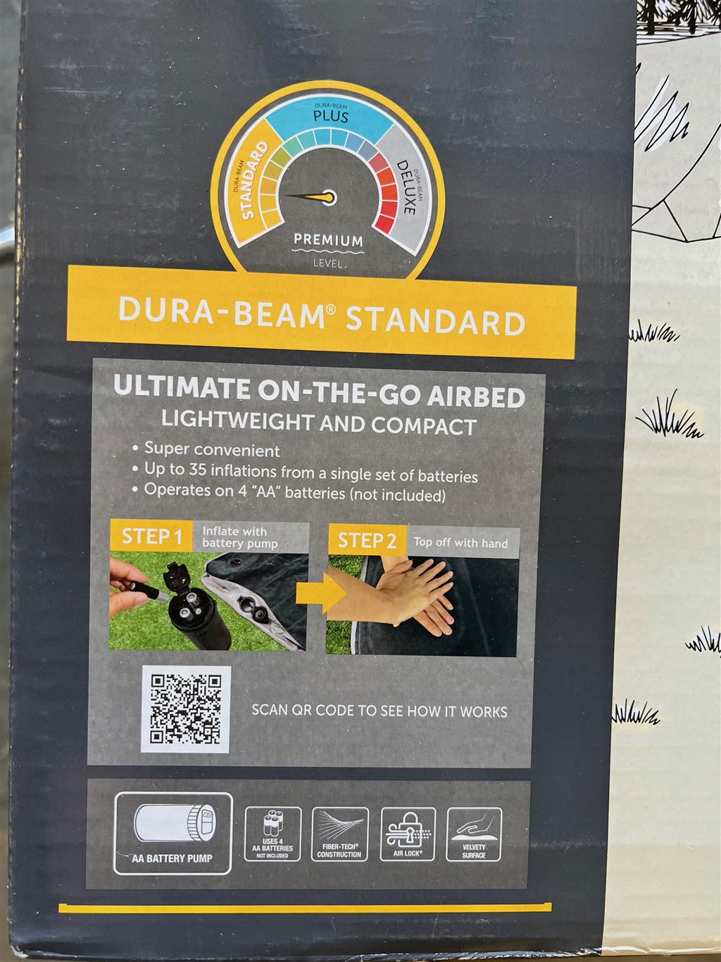 (2) Intex 10" Twin Air Mattress Internal Battery Pump; Bestway Single High 8