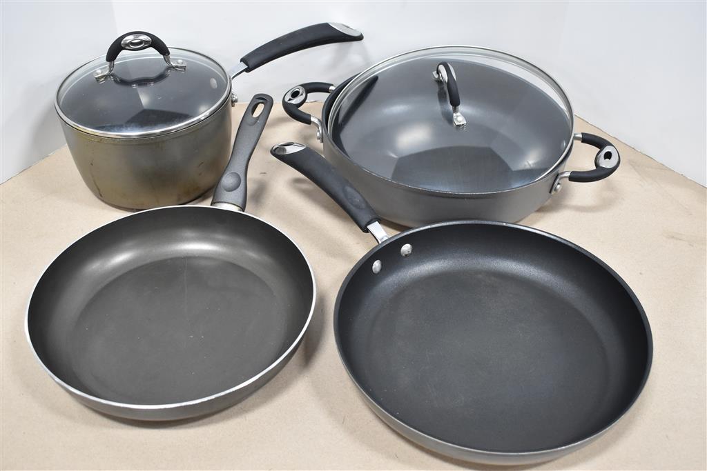 Pots & Pans w/ Covers Made in Italy BiaLetti