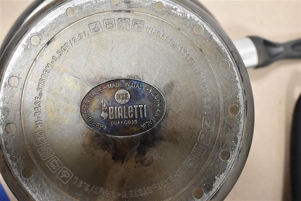 Pots & Pans w/ Covers Made in Italy BiaLetti