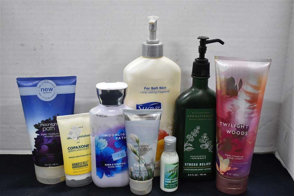 Scented Lotions See Pics Offsite Hastings G7405B