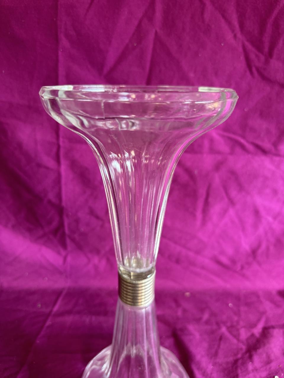 Lot of Art Deco Glass Shelf Stands