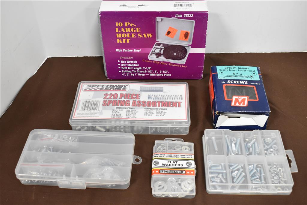 Nuts & Bolts Hole Saw More Offsite Hastings J8155B