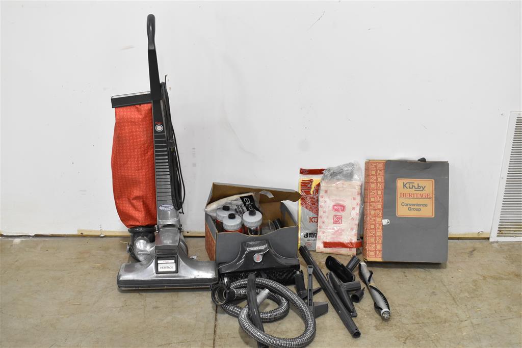 Kirby Heritage & Attachments Offsite Hastings