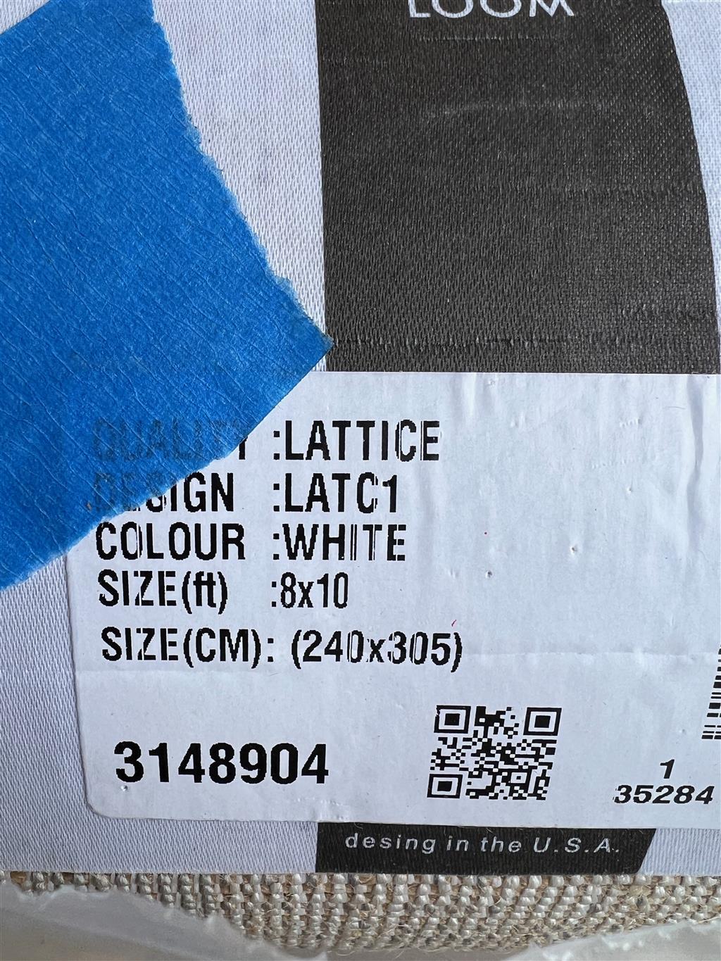 Lattice Trellis Collection Rug 8' x 10