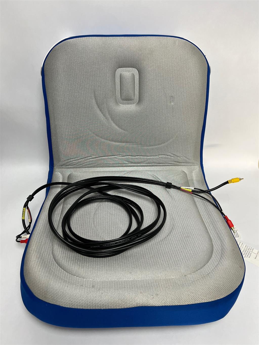 Pyramid Gaming Chair With 10' Cable Works & Has