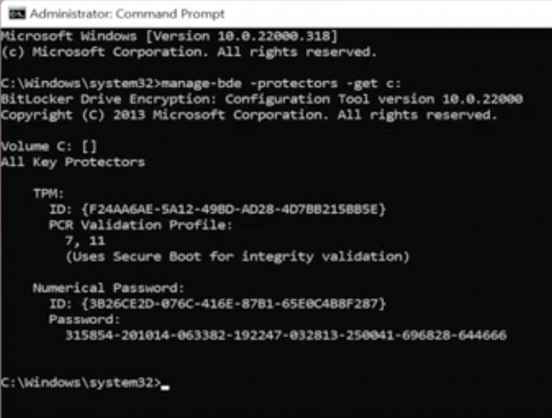 How to Fix BitLocker Failed to Unlock with This Recovery Key
