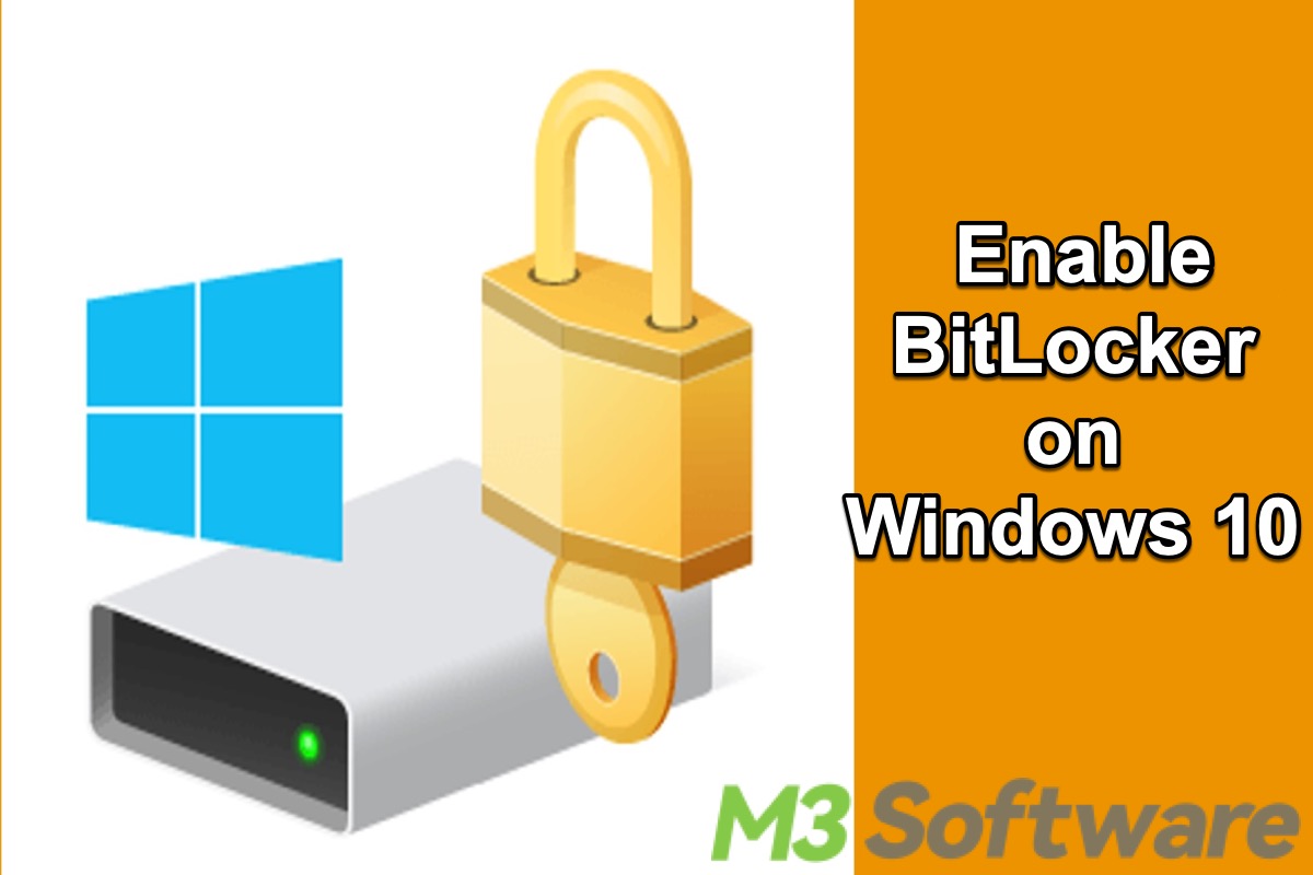 How to Enable BitLocker on Windows 10? Windows Home Included