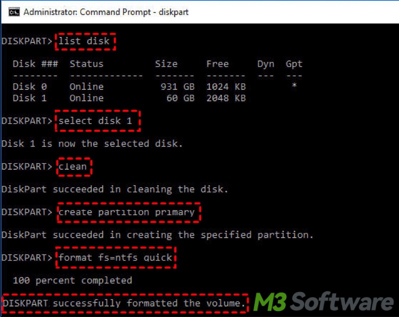 How to Recover Formatted External Hard Drive Using CMD?