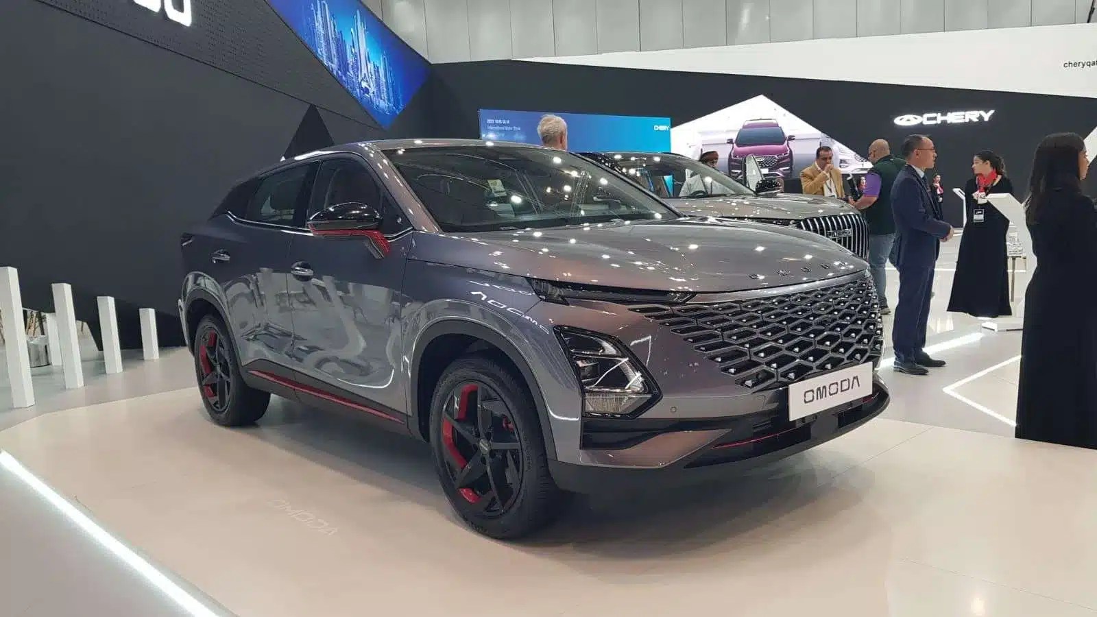 Speciale GIMS 2023 Exeed, Chery, Omoda e Jaecoo M3 Motorcube