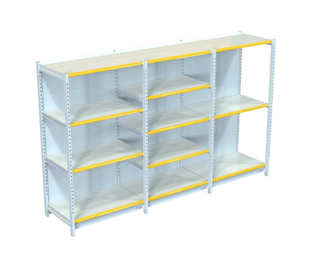 Gôndola Rack M3 Representações