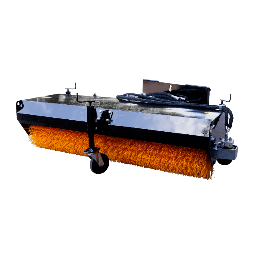 Angled Broom Sweeper M3 MetalmeccanicaModerna Concrete Mixer Buckets