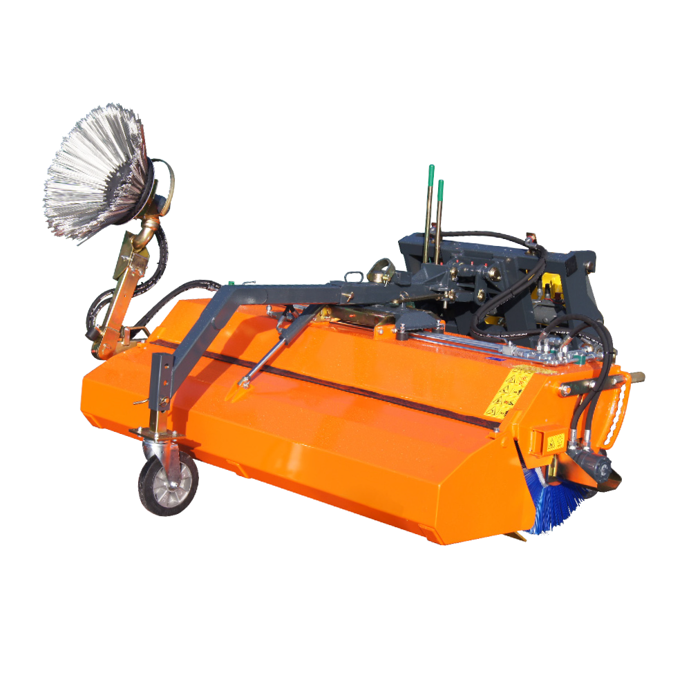 Sweeper Bucket D M3 Equipments for Earth Moving Machines