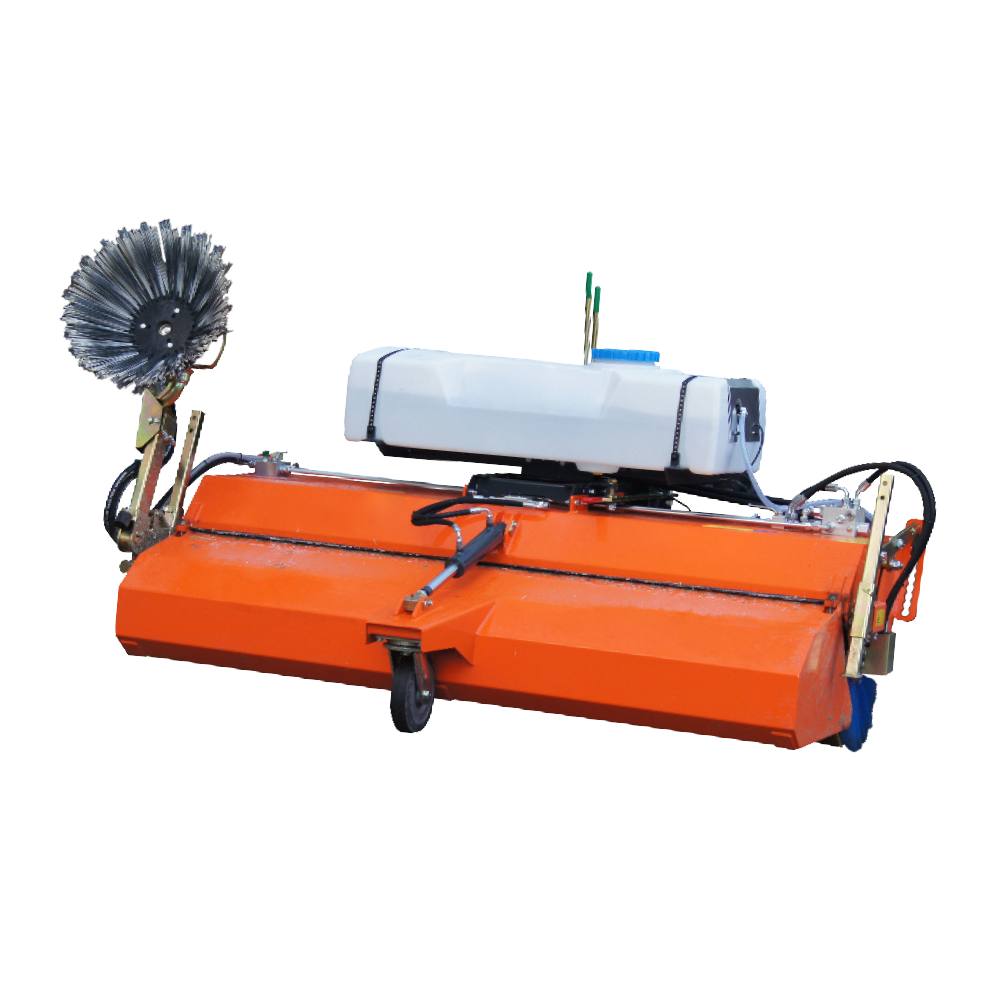 Sweeper Bucket DS M3 Equipments for Earth Moving Machines