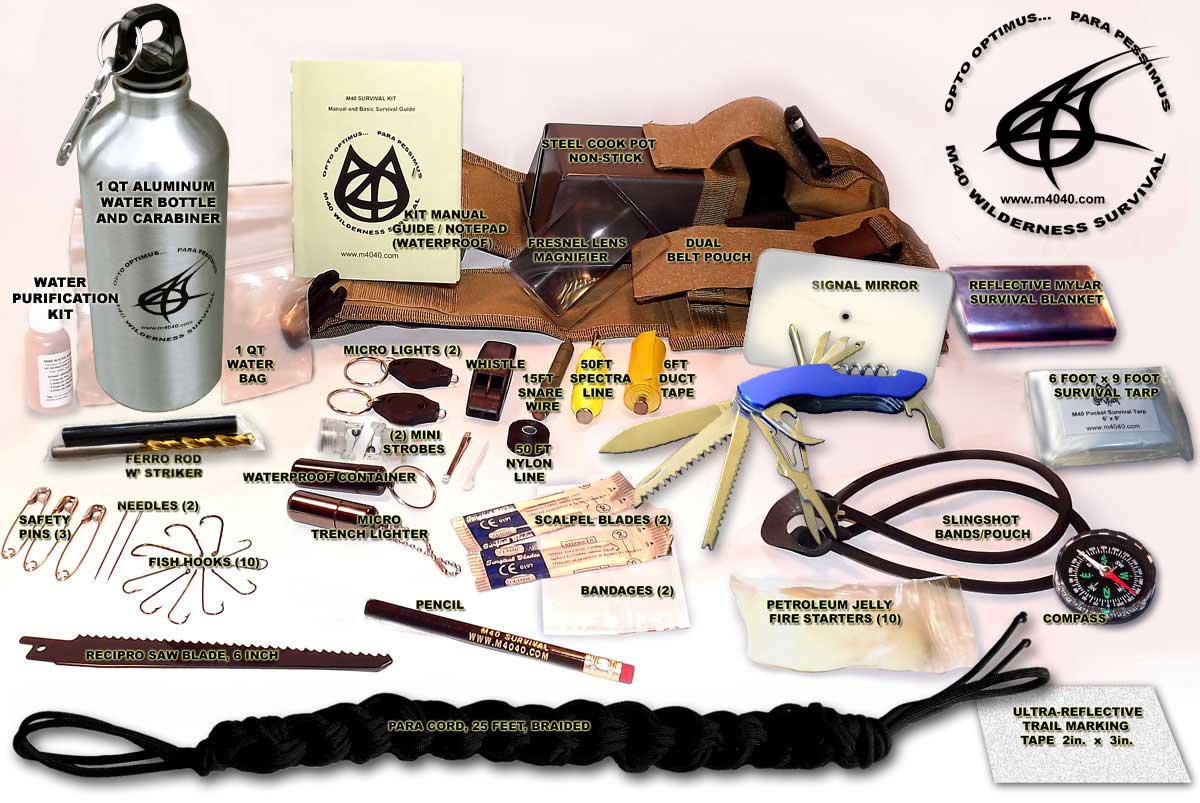 M40 Wilderness Survival Store