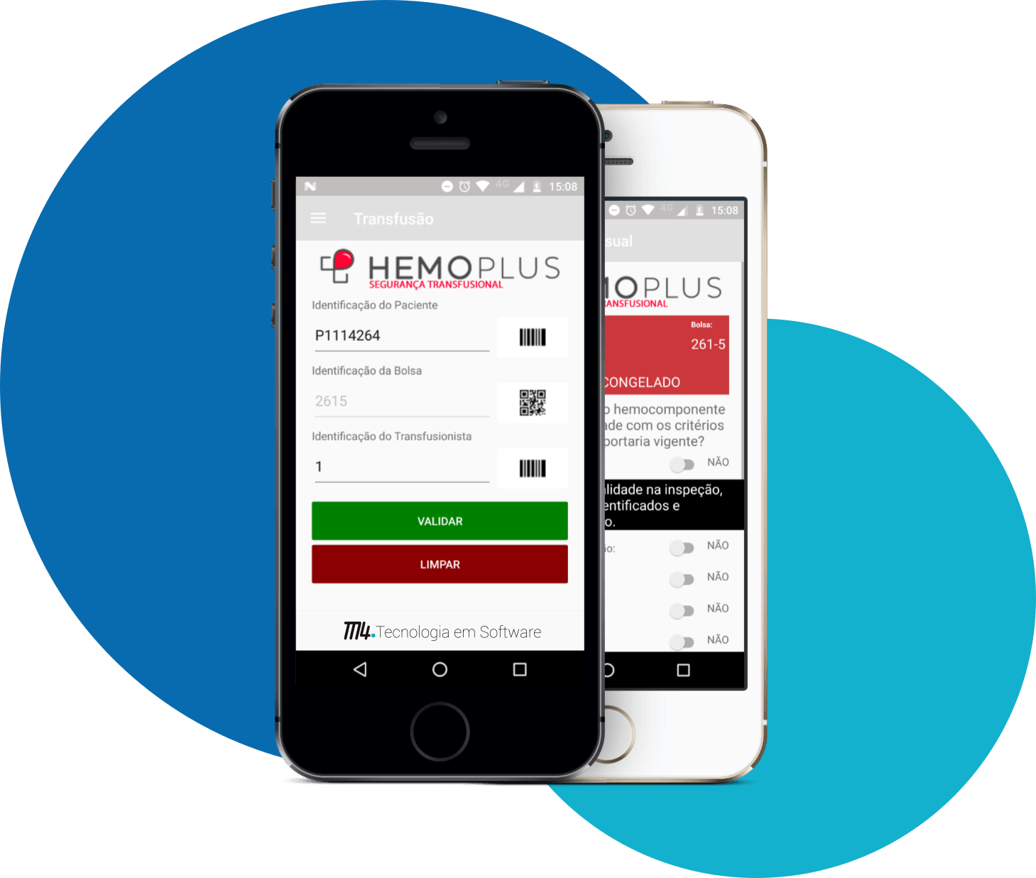 Aplicativos M4 Tecnologia em Software Com a gente é mais fácil