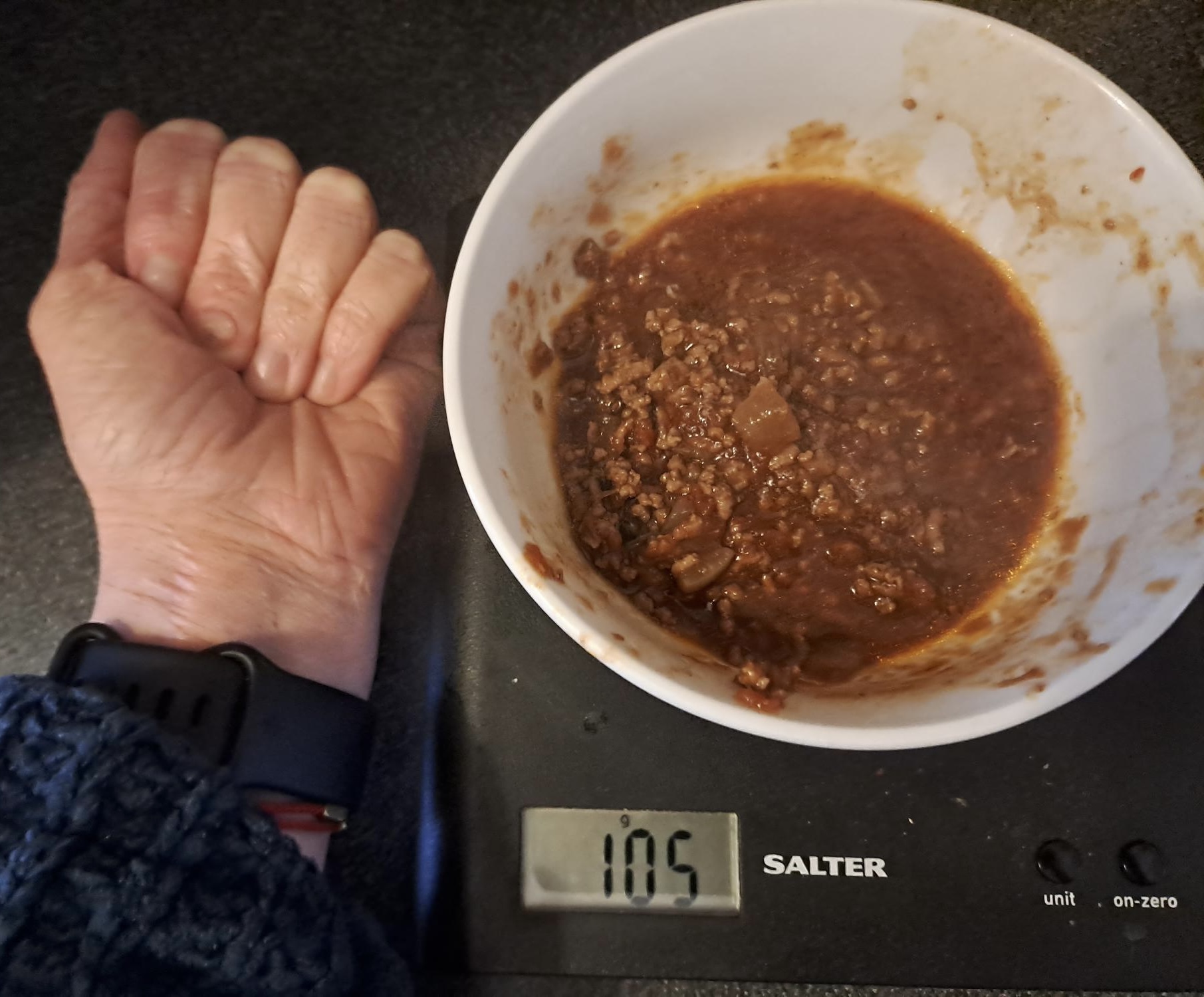 What does 100g look like meat edition. motive8 North