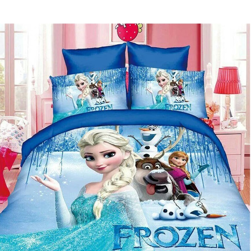 Parure de lit Frozen bleu ciel Ma Parure