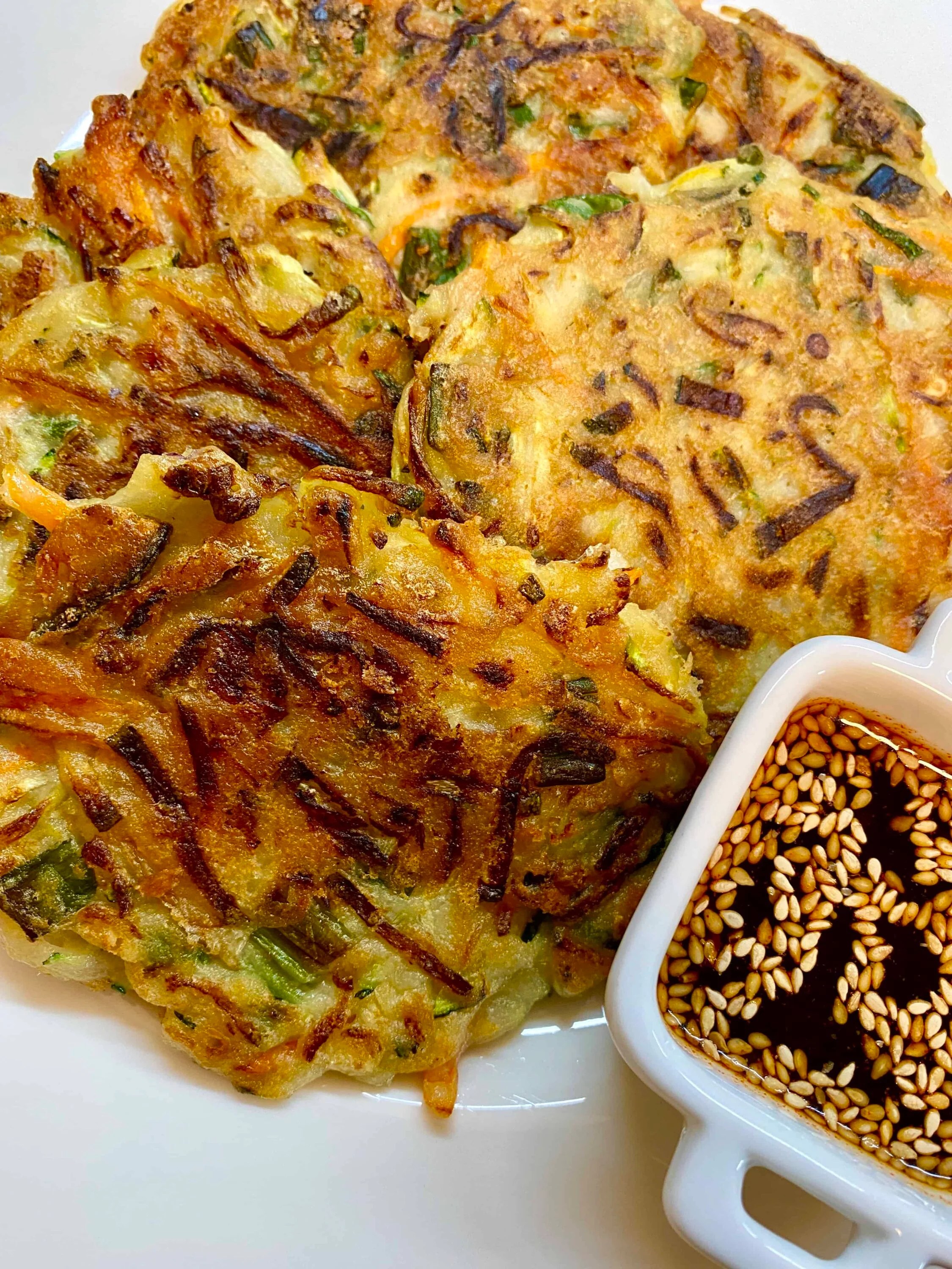 Vegetable pancake (Yachaejeon) recipe by Maangchi