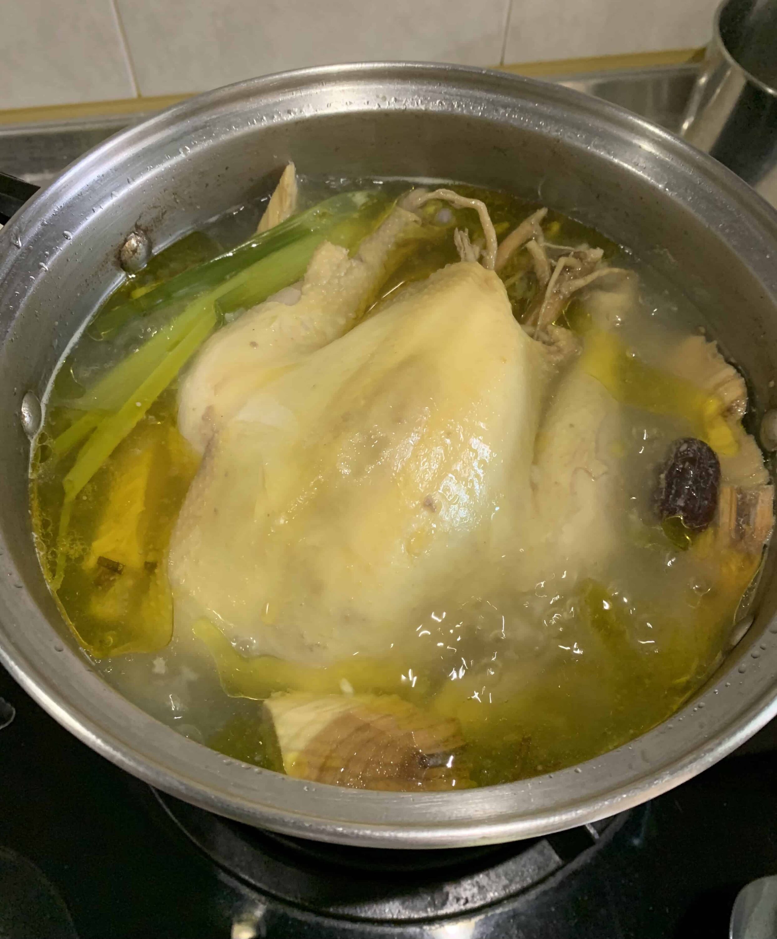Ginseng chicken soup (Samgyetang) recipe by Maangchi