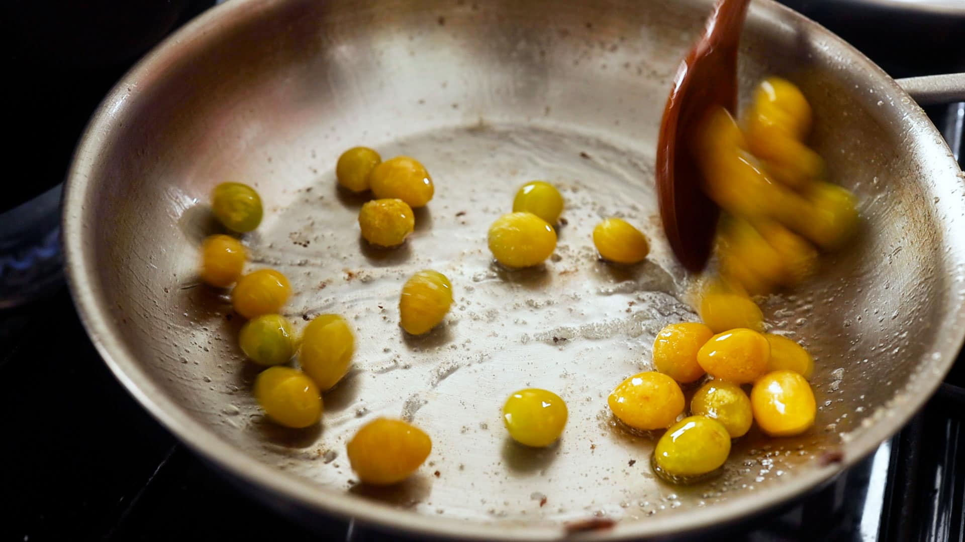 Ginkgo nuts Korean cooking ingredients