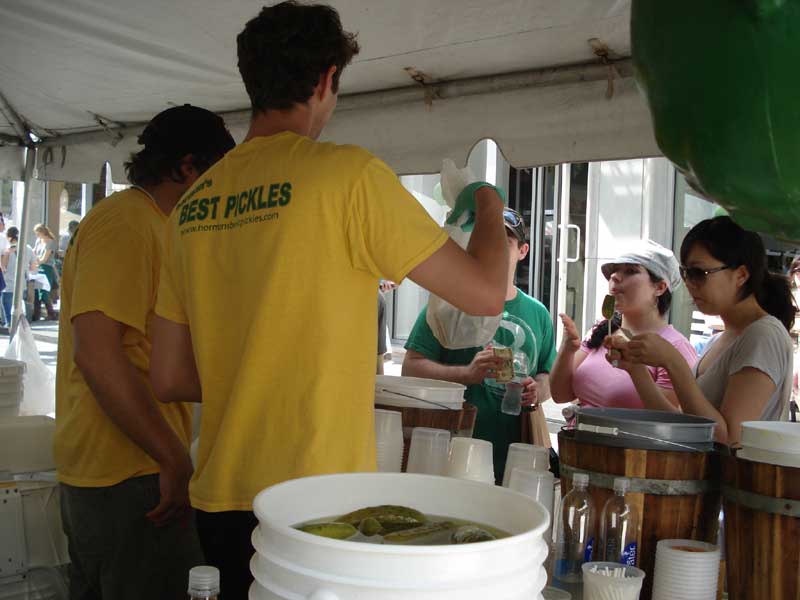 Lower East Side Pickle Festival in New York Maangchi’s blog