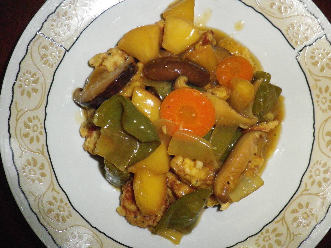 Tangsuyuk (Sweet, sour, and crispy pork 탕수육) recipe