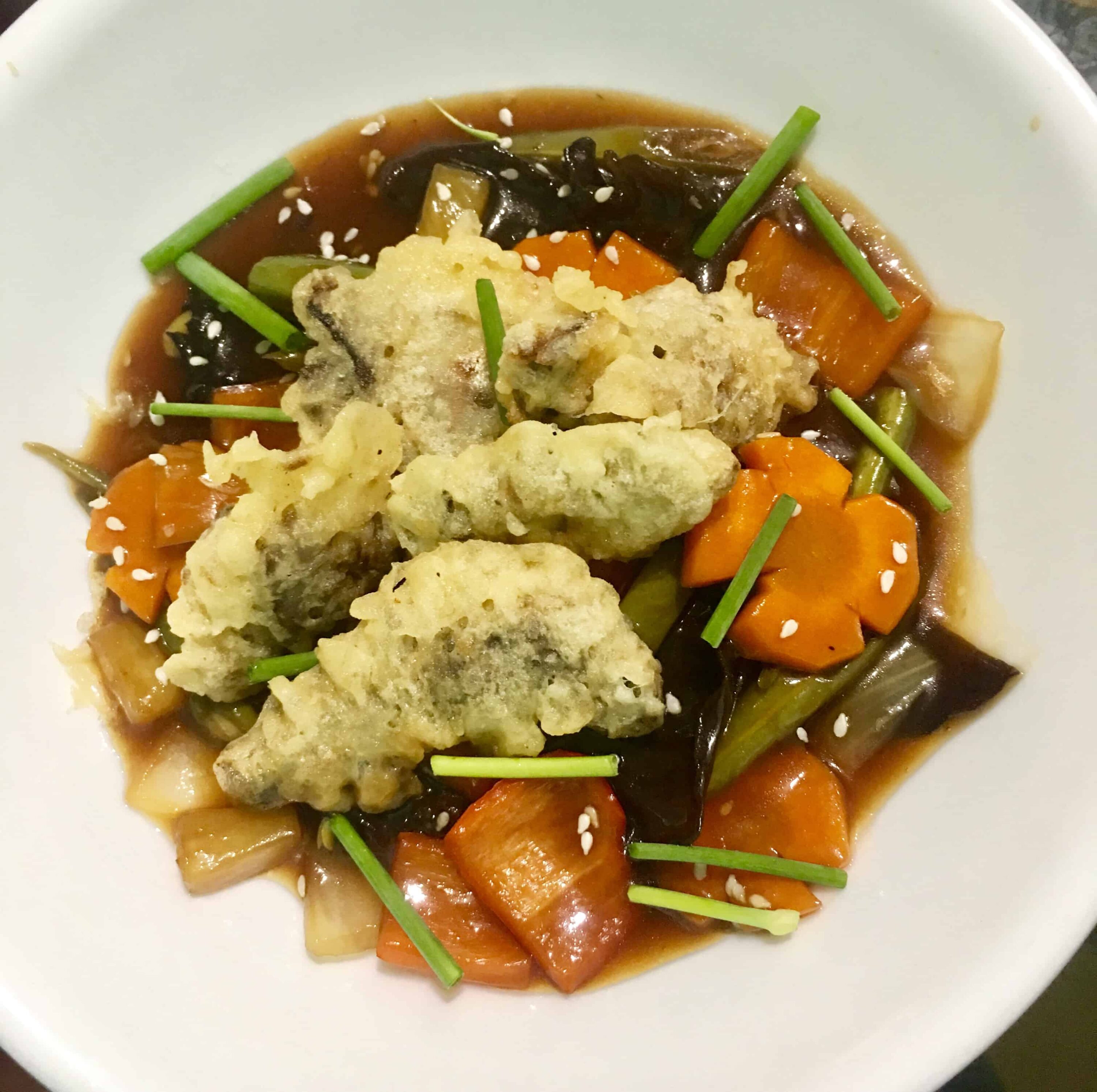 Tangsuyuk (Sweet, sour, and crispy pork 탕수육) recipe